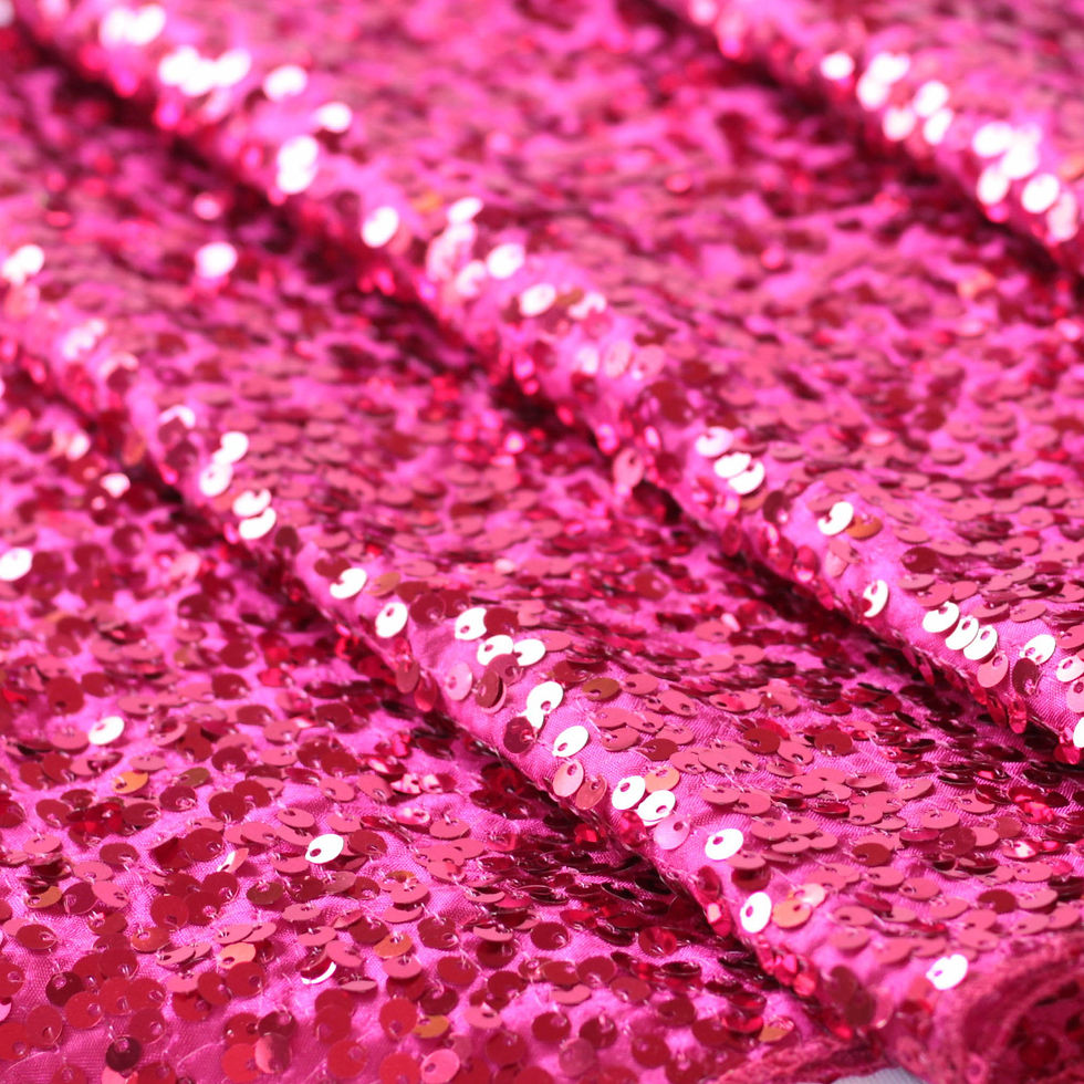 Thumbnail: Taffeta Sequins Table Covers