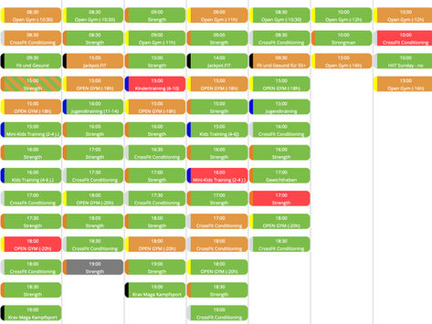 Starte dein Training @ Die Sportstätte - die wichtigsten Schritte!!