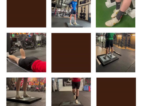 Professionelle Screenings - Neu in der Sportstätte