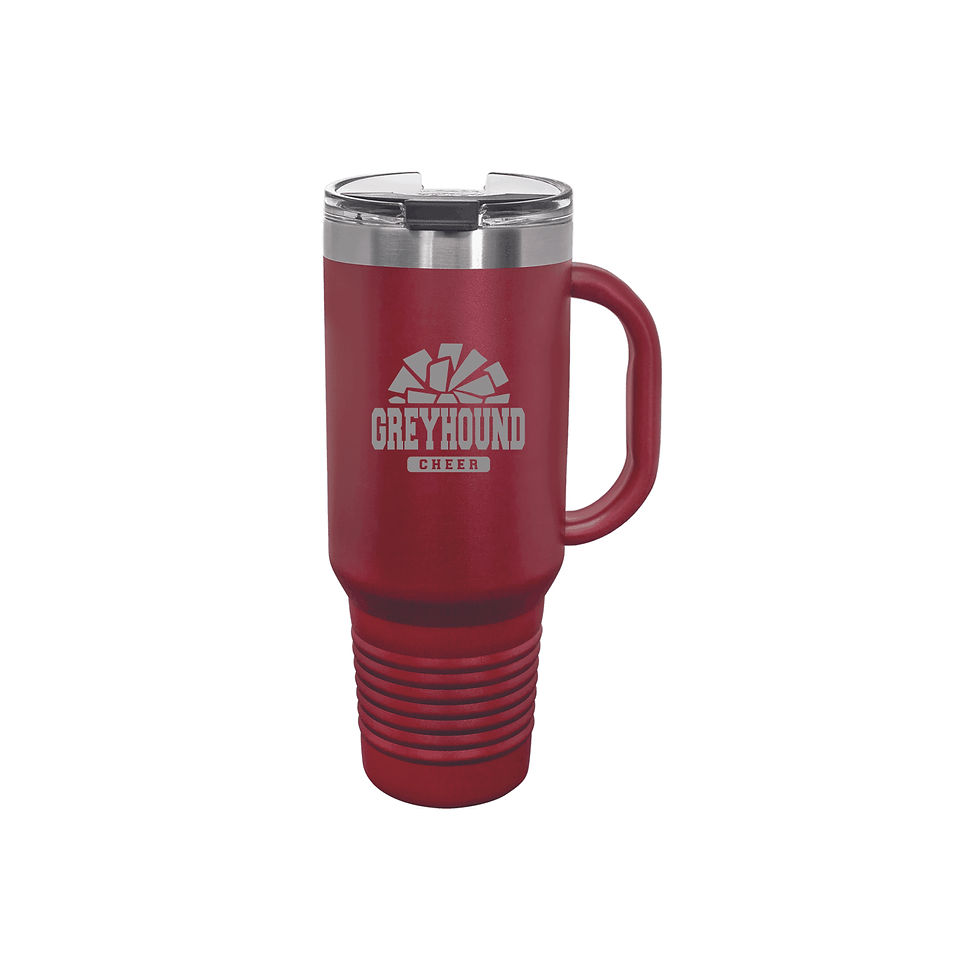 Thumbnail: SASHS Cheer 40oz Tumbler