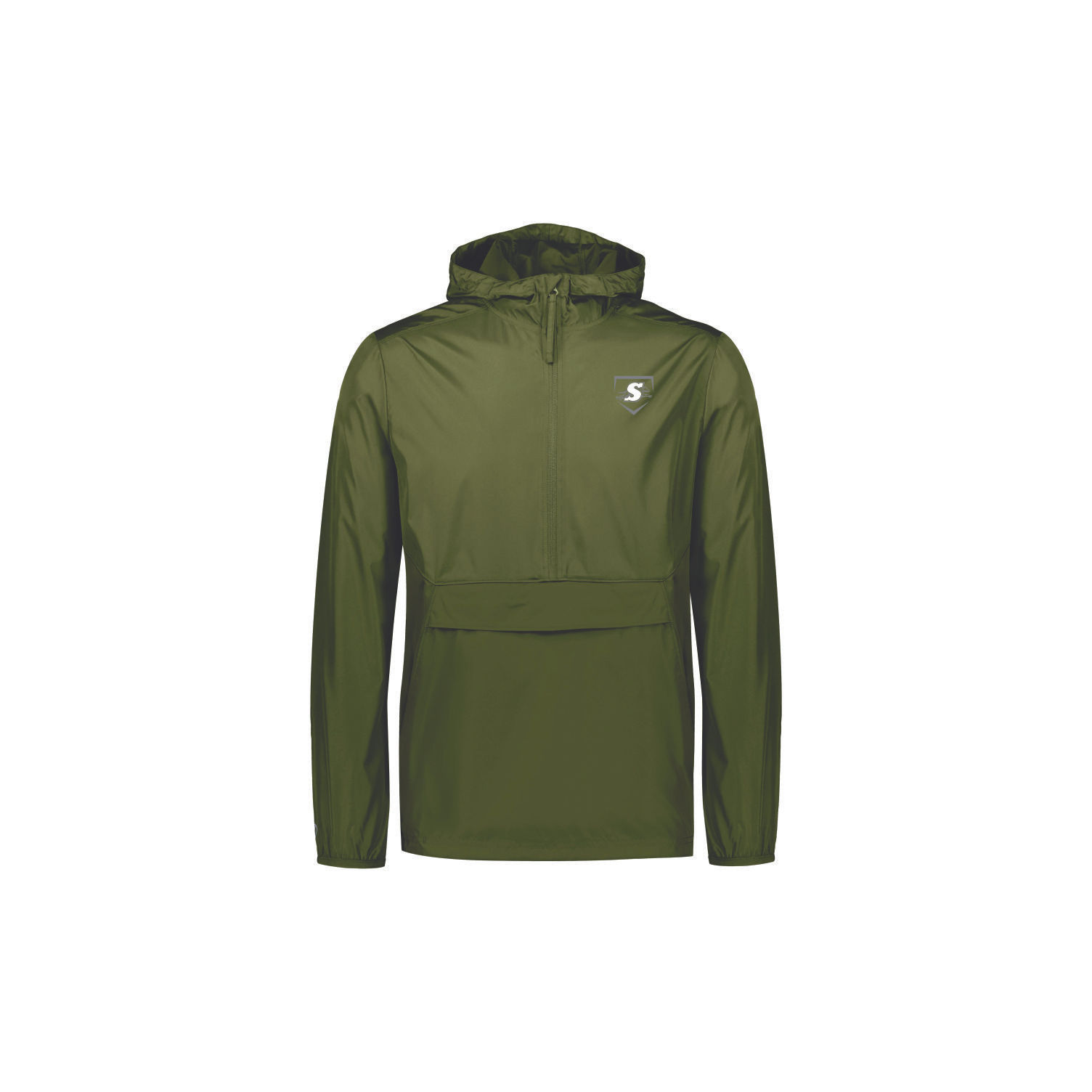SASHS Baseball 1/2 Zip Pullover