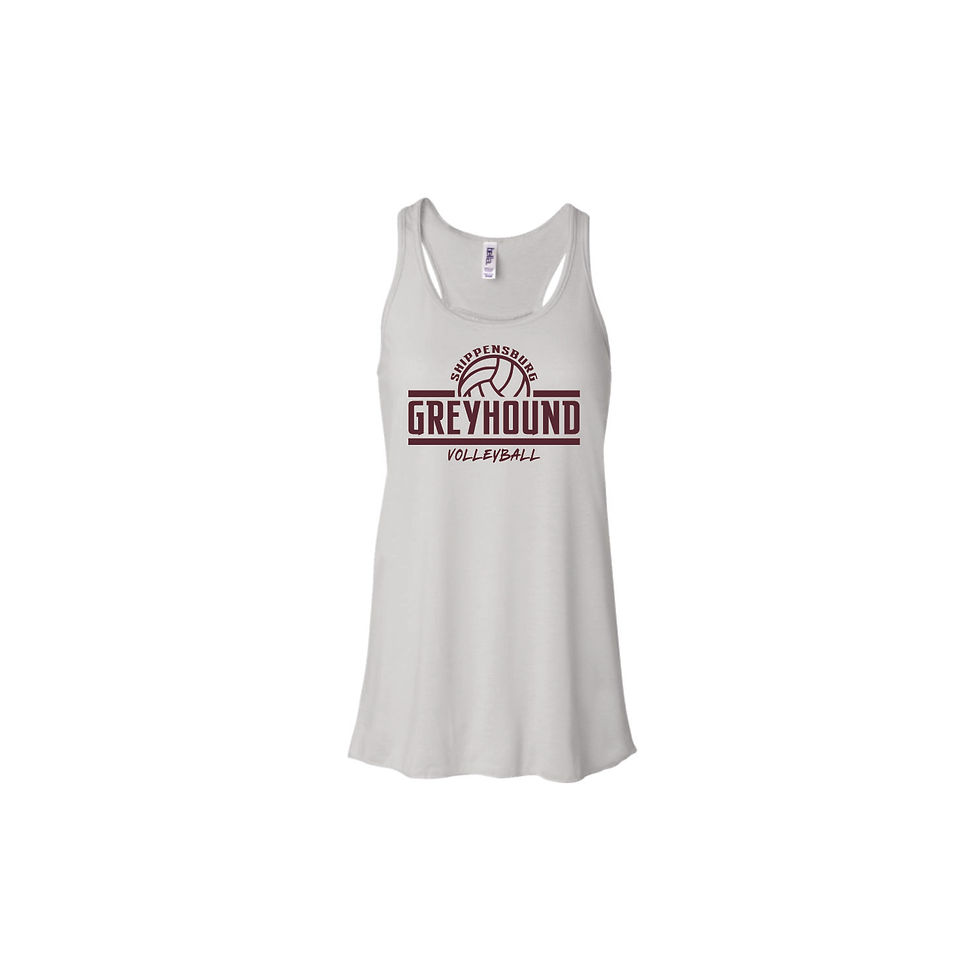 Thumbnail: Ship Volleyball Ladies Tank - 2