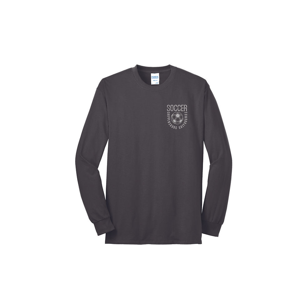 Thumbnail: Ship Soccer Ball Long Sleeve T-Shirt