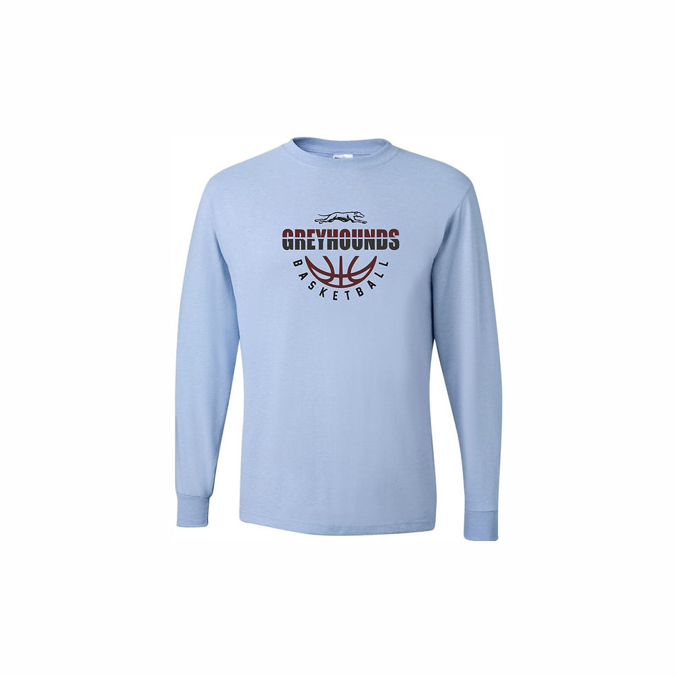 Thumbnail: Greyhounds Basketball 1 Long Sleeve T-Shirt