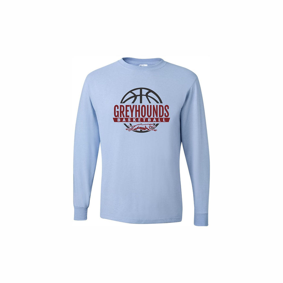 Thumbnail: Greyhounds Basketball 2 Long Sleeve T-Shirt