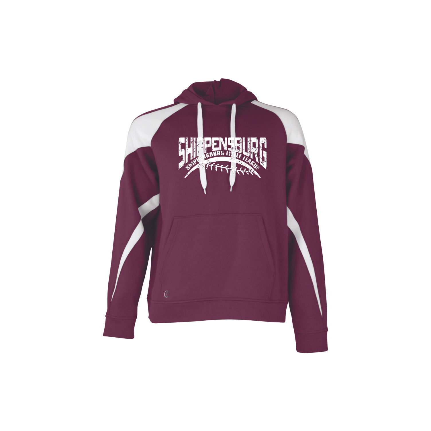 SALL Baseball 2Tone Hoodie