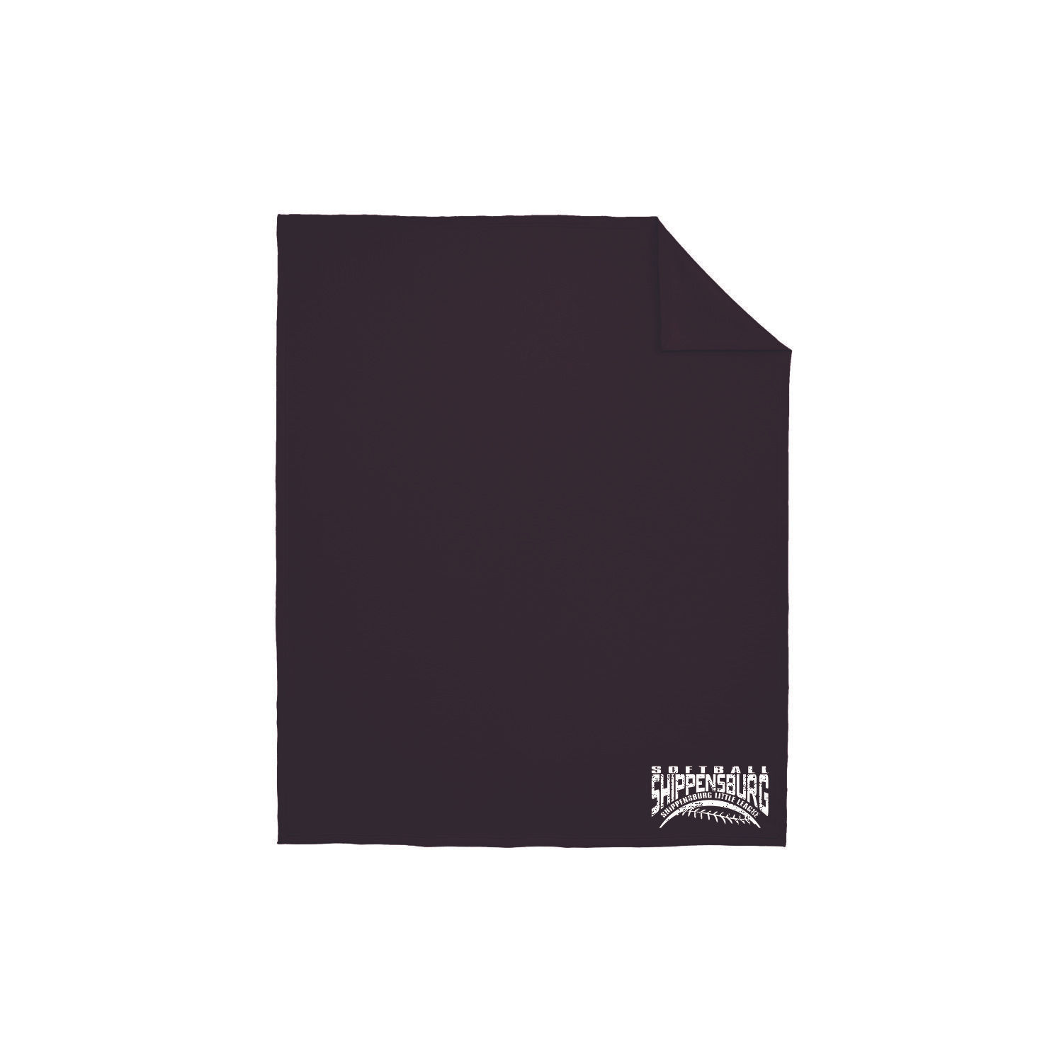 SALL Softball Blanket