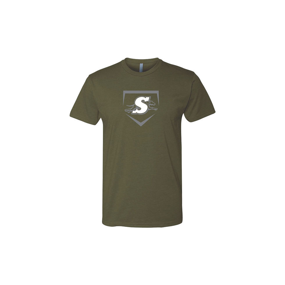Thumbnail: SASHS Baseball Soft Style T-Shirt