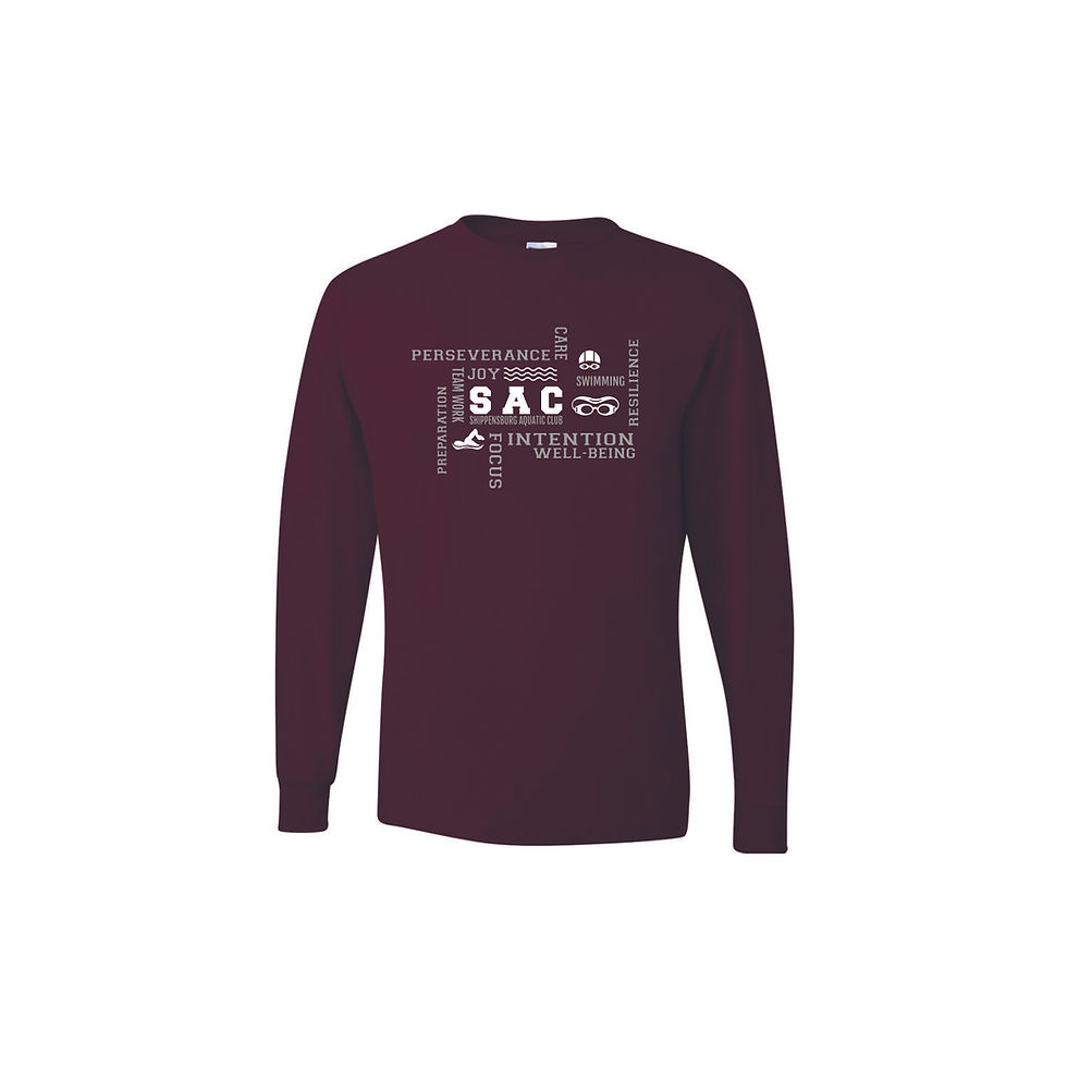 Thumbnail: Ship Aquatic Club Long Sleeve Values T-Shirt