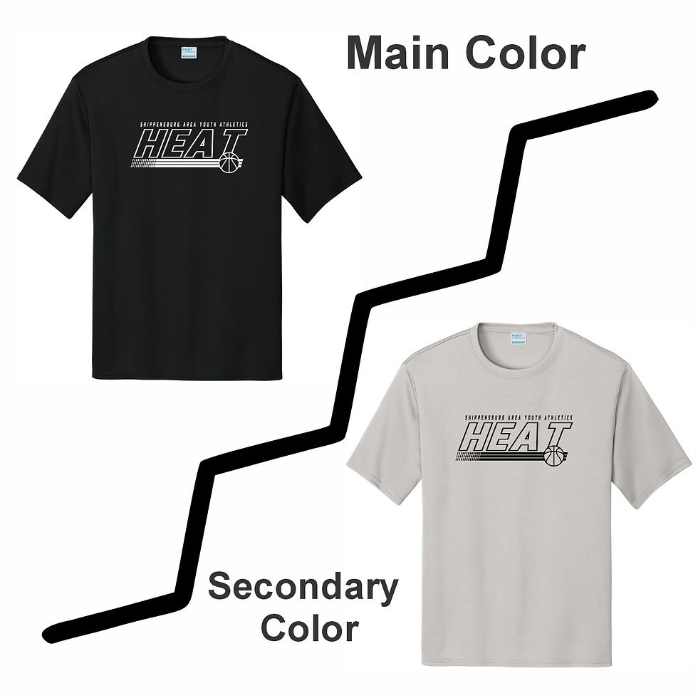 Thumbnail: SAYA Boys Performance T-Shirt