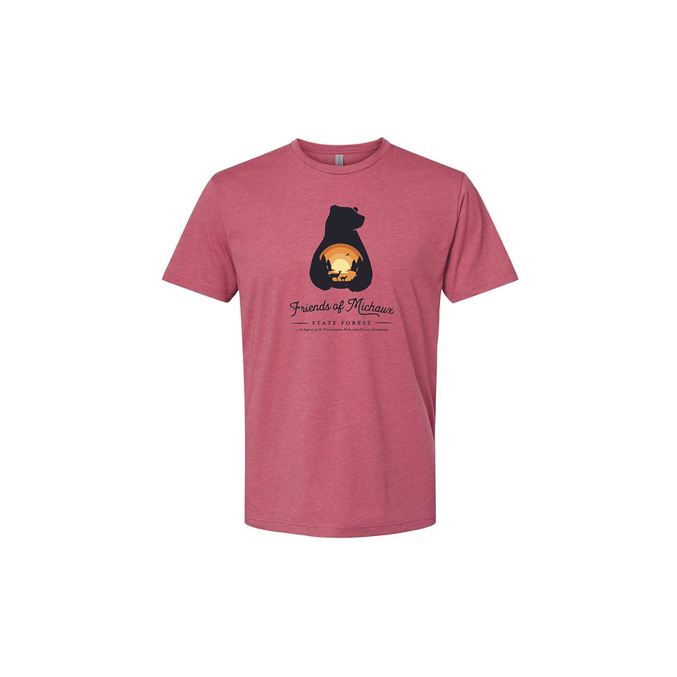 Thumbnail: Friends of Michaux Bear T-Shirt