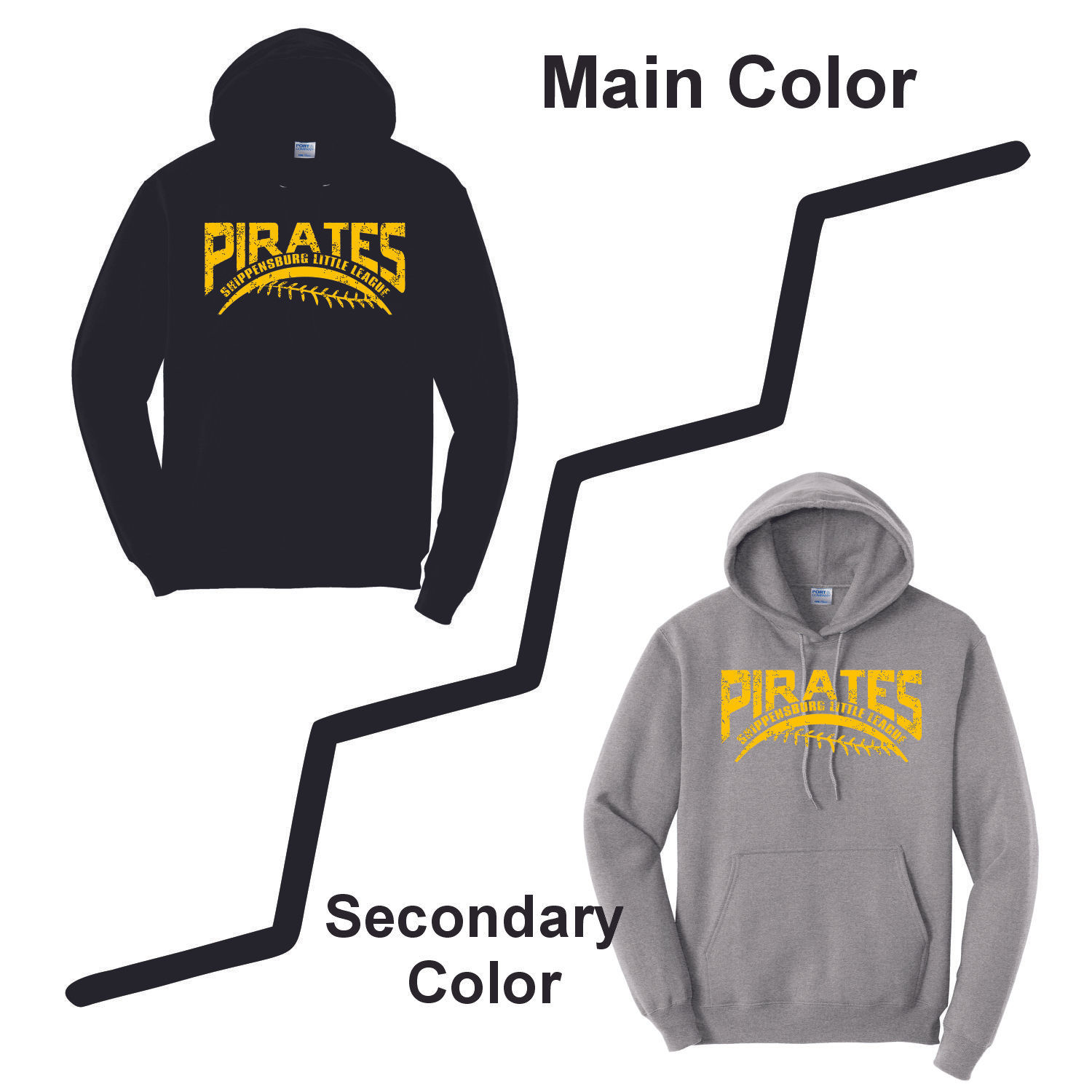 SALL Majors Hoodie