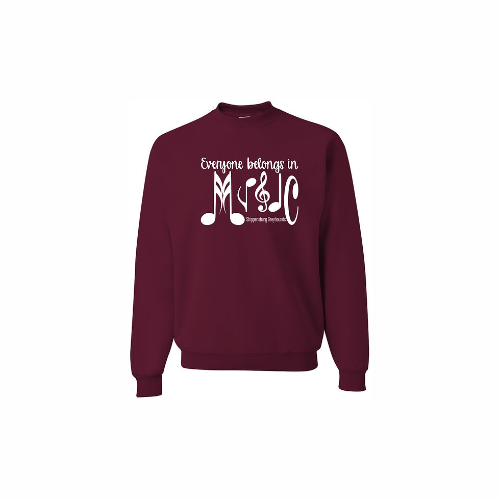 Thumbnail: Ship Music Crewneck