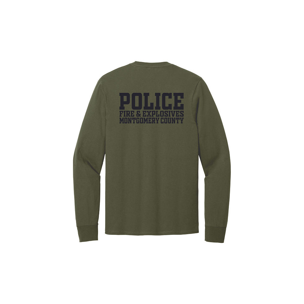 Thumbnail: Montgomery County FEI Long Sleeve T-Shirt