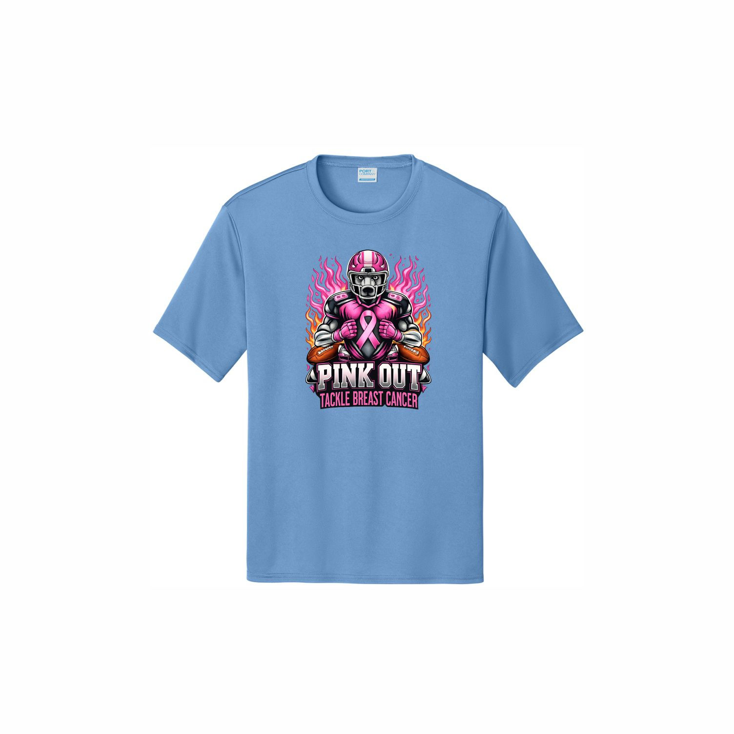 SGYFA Cancer Performance T-Shirt - 4
