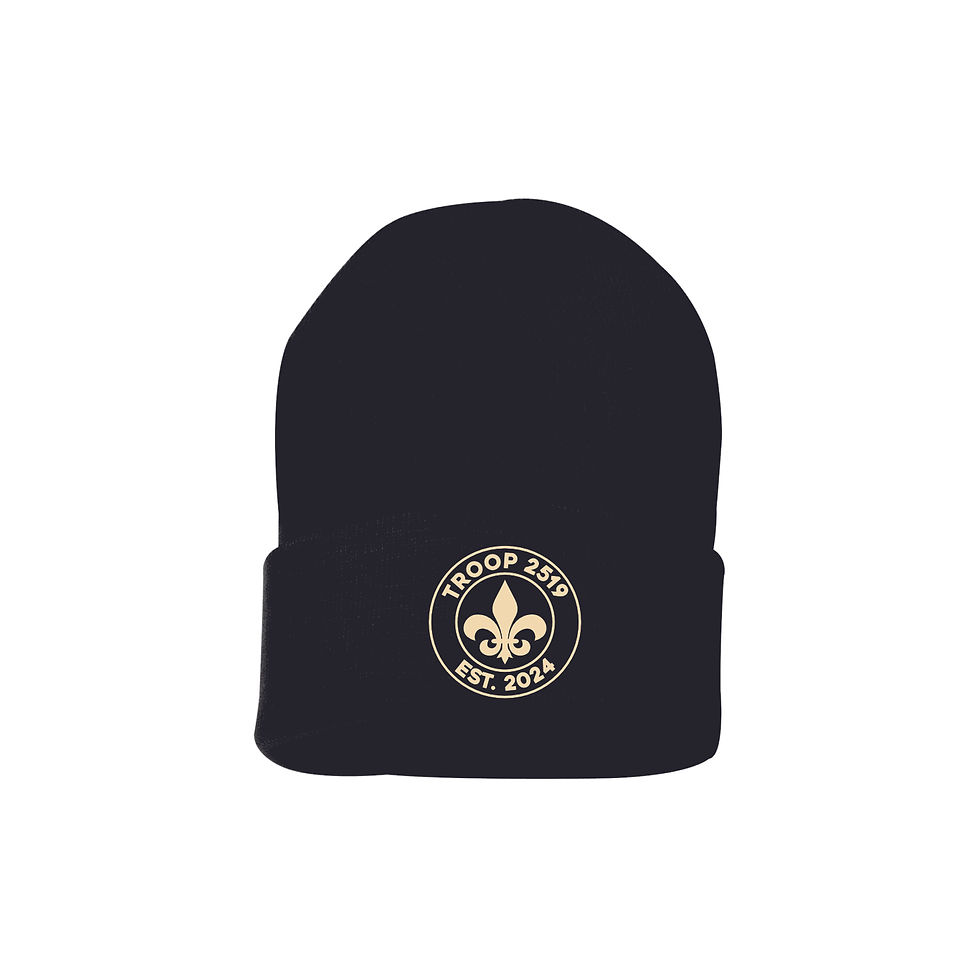 Thumbnail: Troop 2519 Beanie