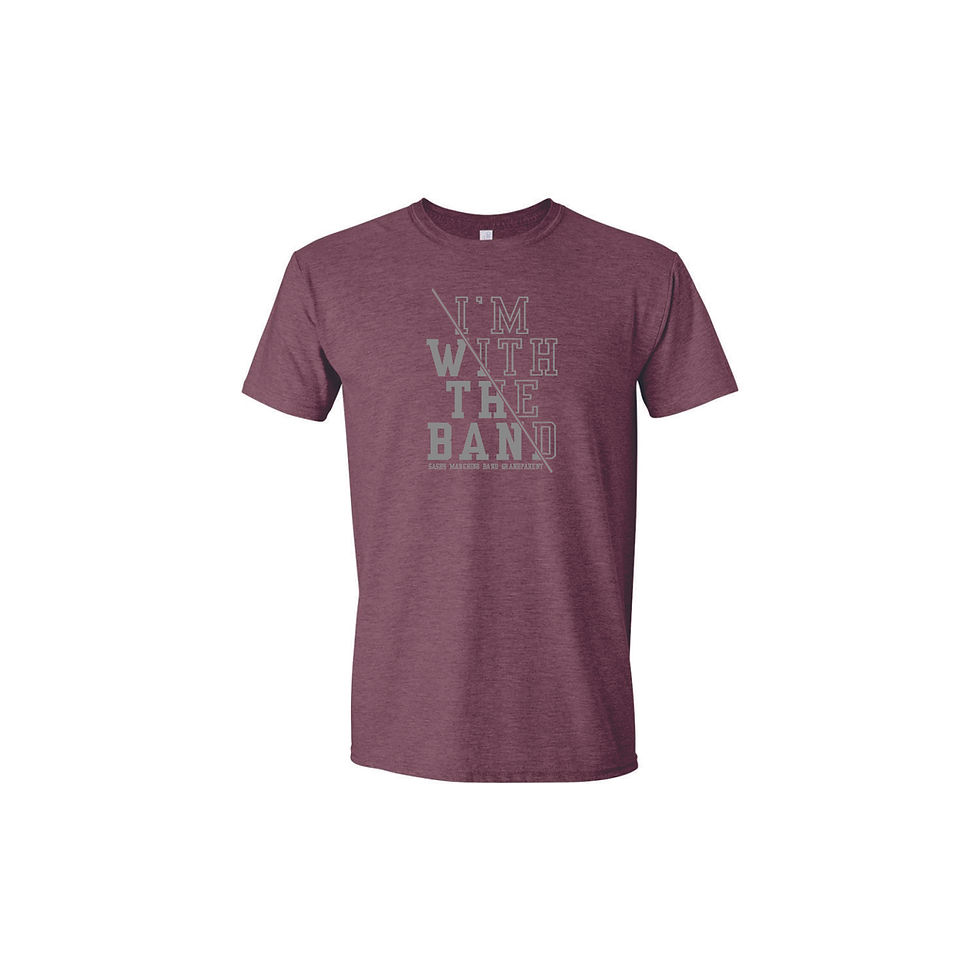Thumbnail: SASHS Band Parent T-Shirt "W/ The Band"