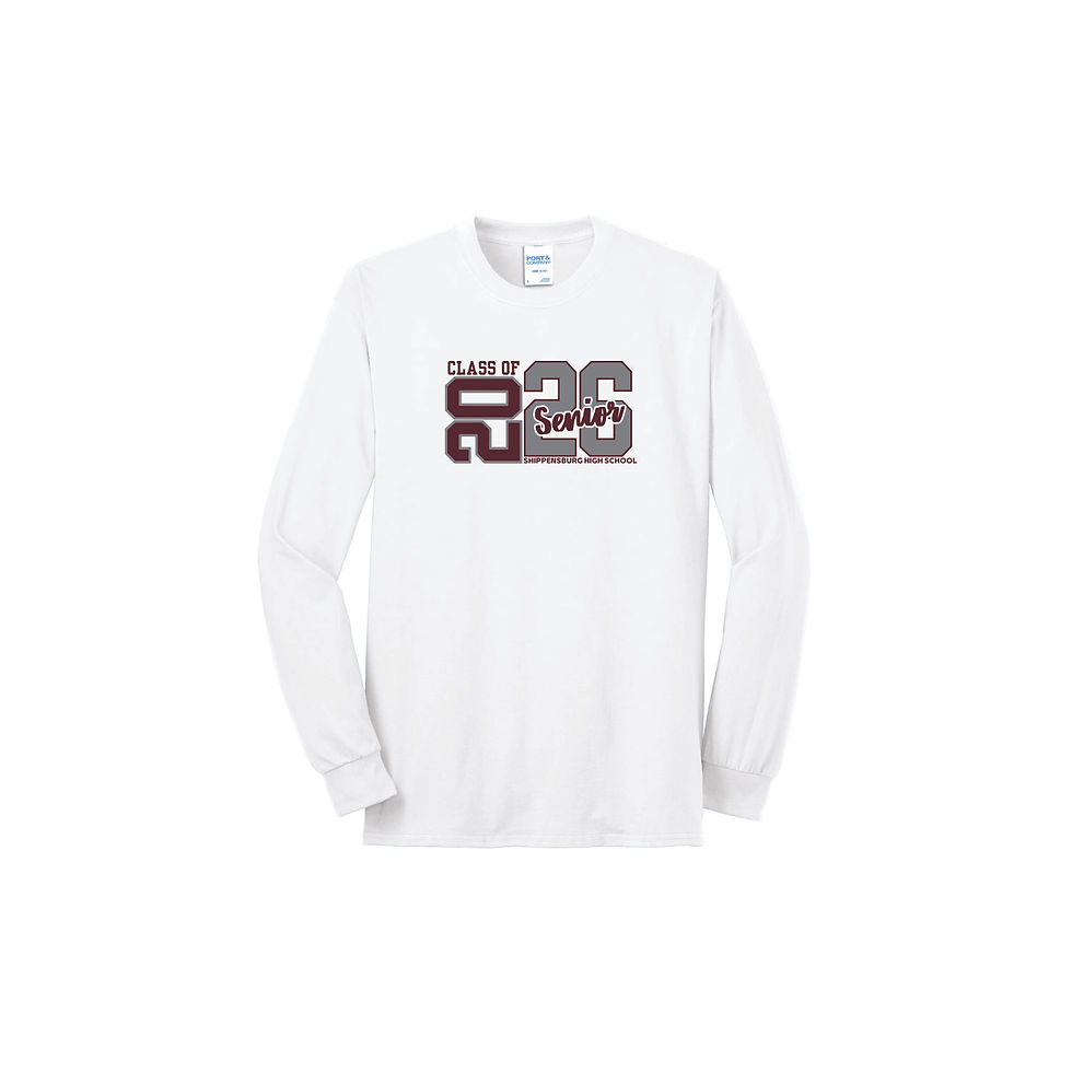 Thumbnail: SASHS Senior Long Sleeve T-Shirt - 1