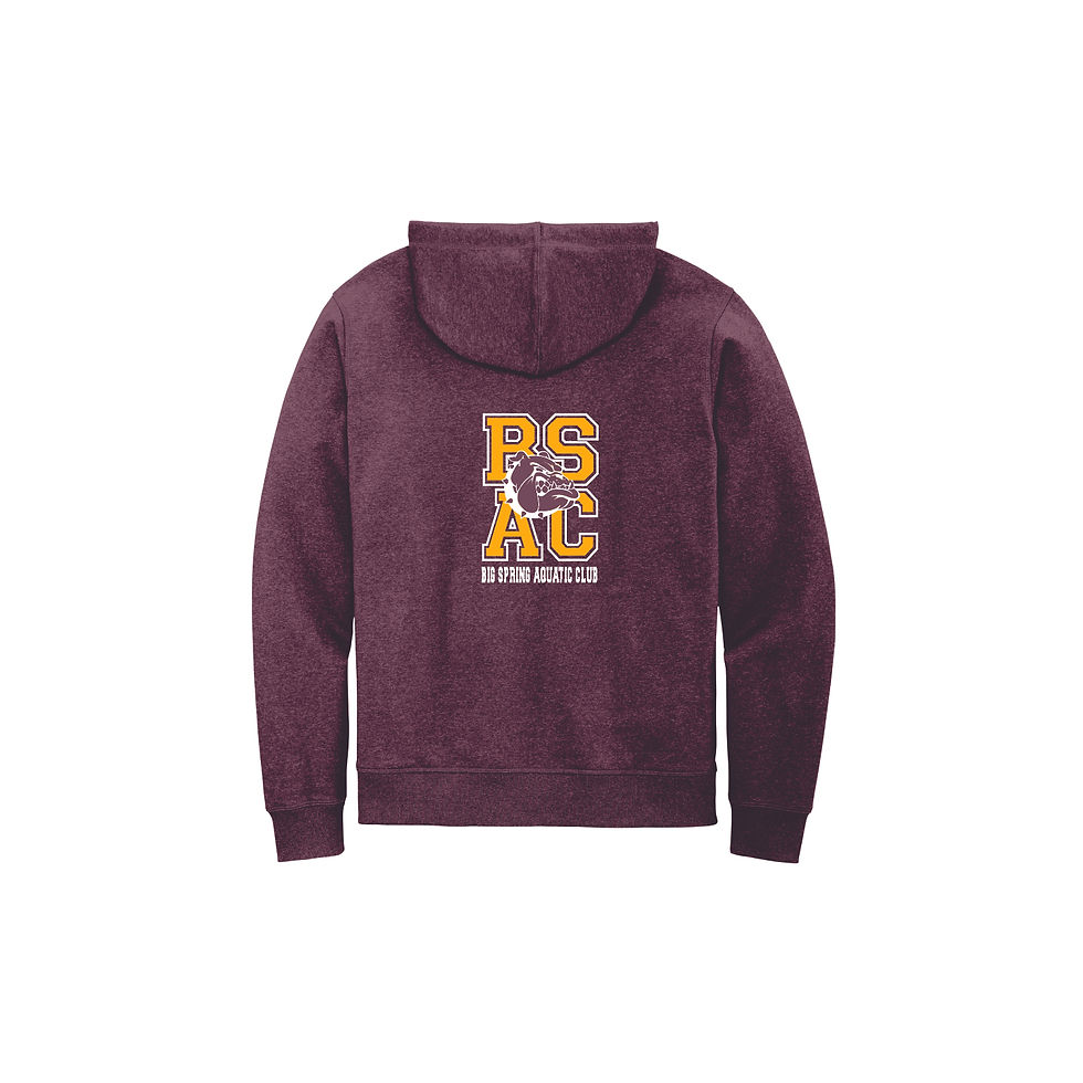 Thumbnail: BSAC DT Full Zip Hoodie - 1