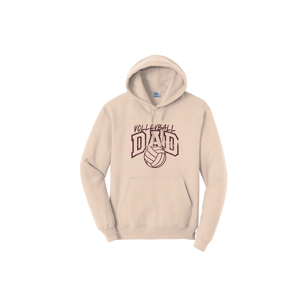 Thumbnail: Ship Volleyball Hoodie - 4