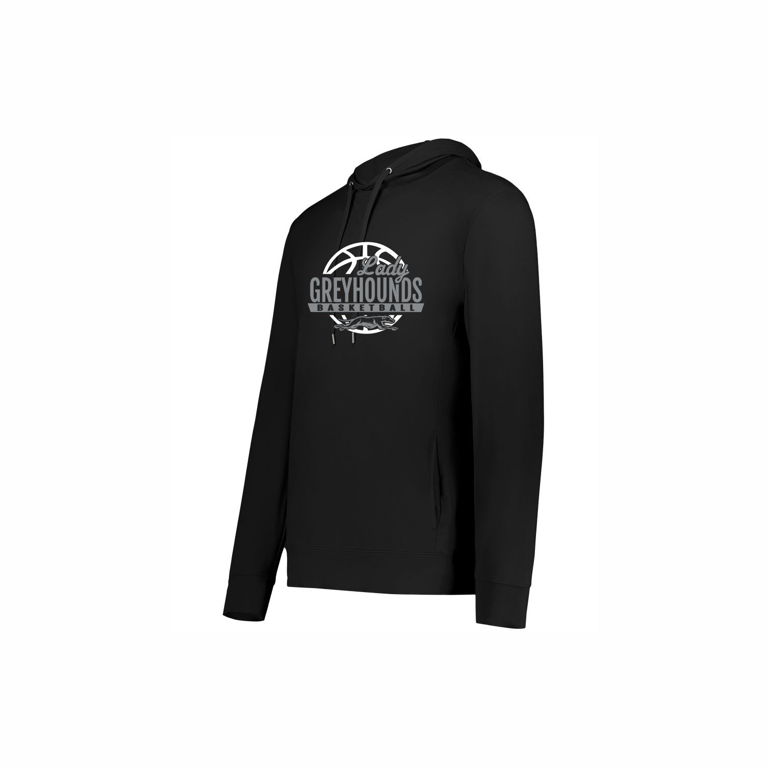 Lady Greyhounds Basketball 2 Softstyle Hoodie