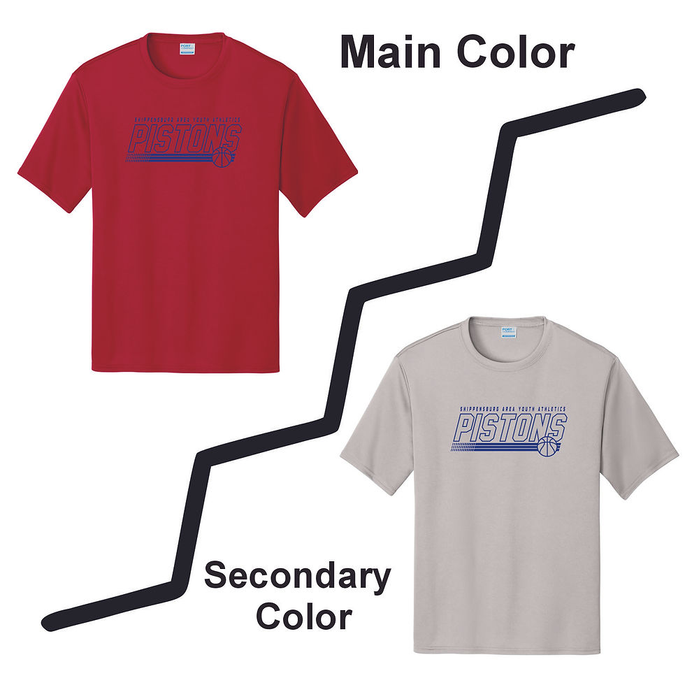 Thumbnail: SAYA Boys Performance T-Shirt
