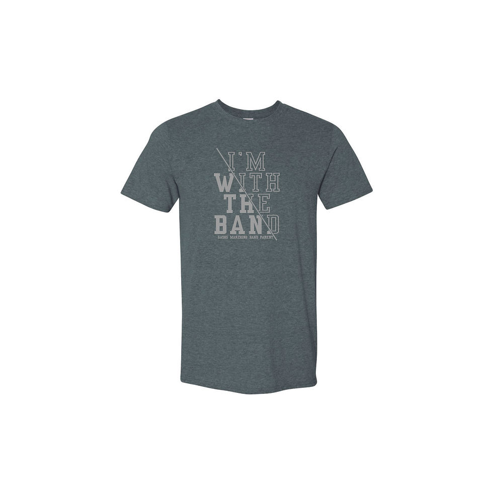 Thumbnail: SASHS Band Parent T-Shirt "W/ The Band"