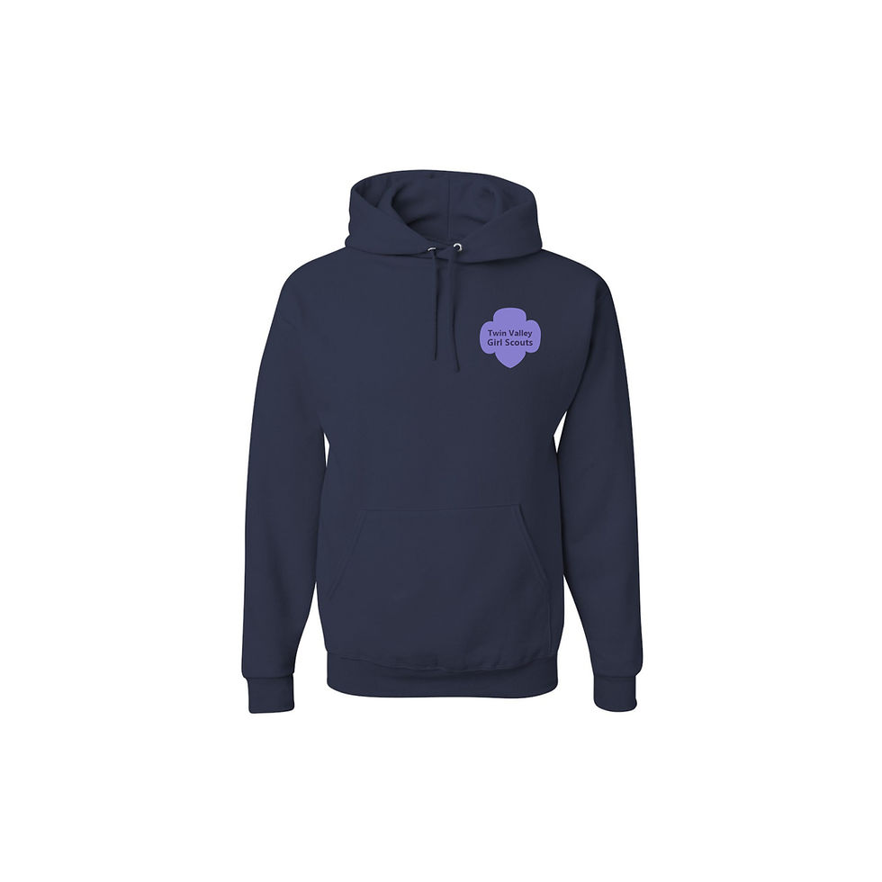 Thumbnail: Girl Scout Hoodies