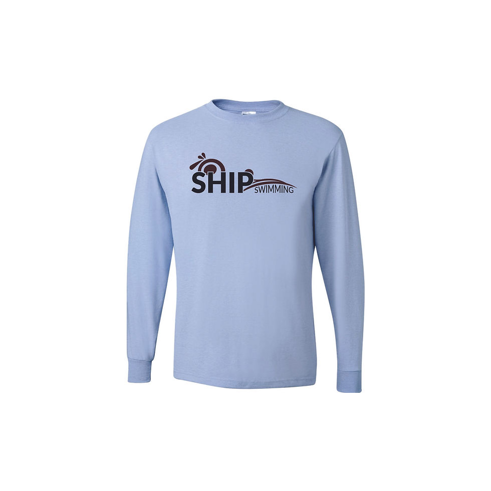 Thumbnail: Ship Aquatic Club Long Sleeve T-Shirt