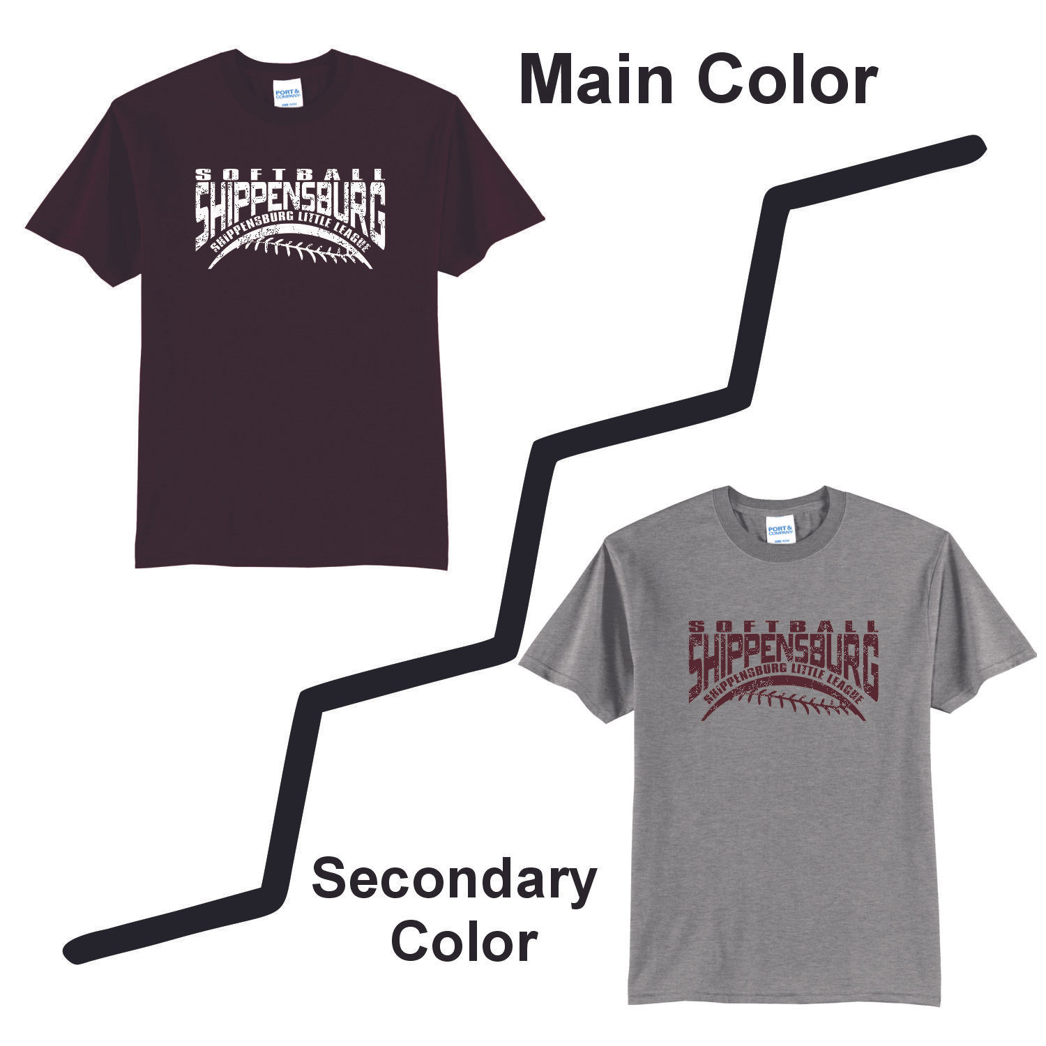 SALL Softball T-Shirt