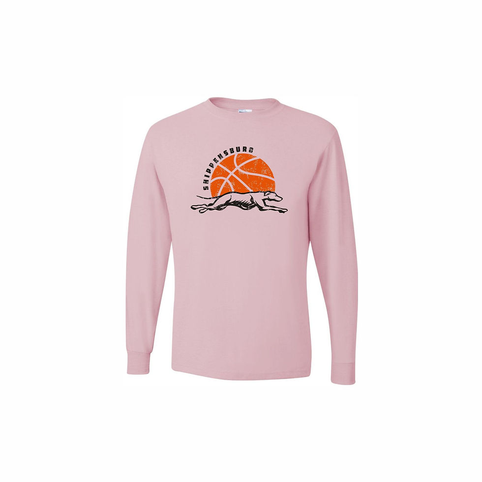 Thumbnail: Greyhounds Basketball 3 Long Sleeve T-Shirt
