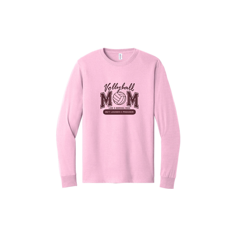 Thumbnail: Ship Volleyball Long Sleeve T-Shirt - 3