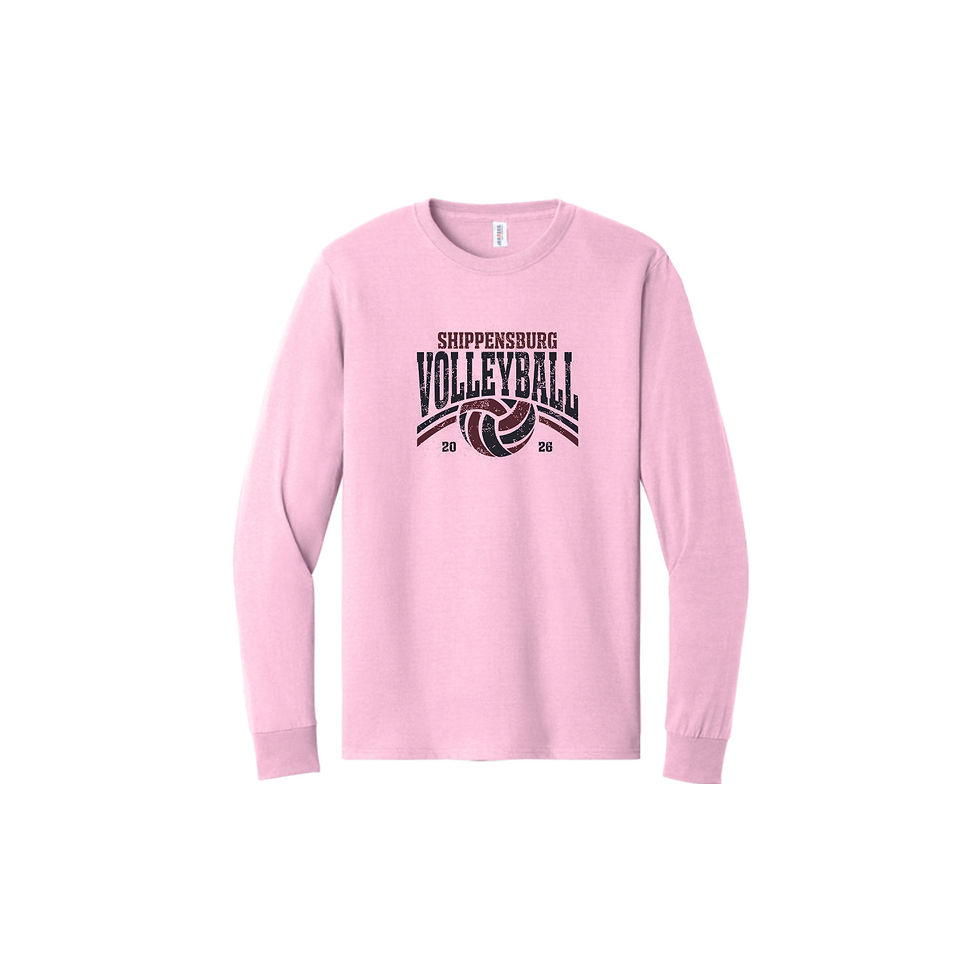Thumbnail: Ship Volleyball Long Sleeve T-Shirt - 1