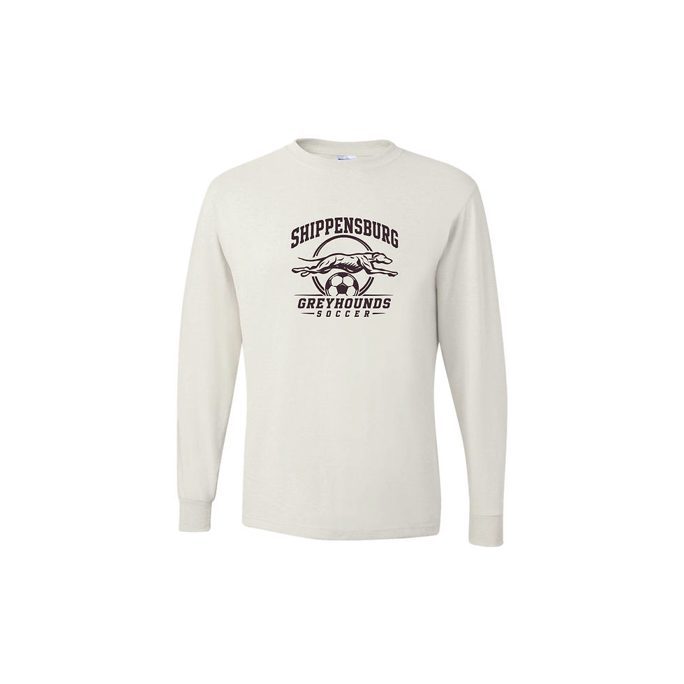Thumbnail: Ship Soccer Long Sleeve T-Shirt - 4