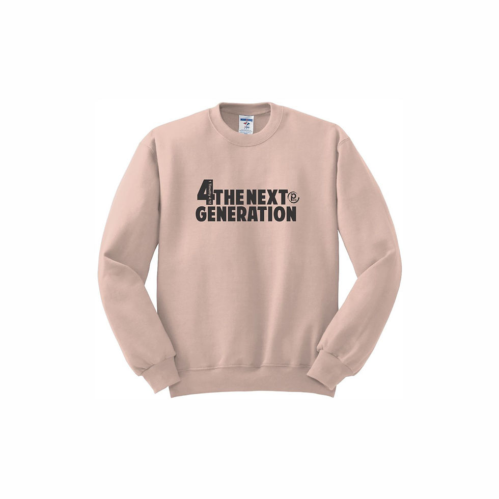 Thumbnail: The Point Crewneck - 3