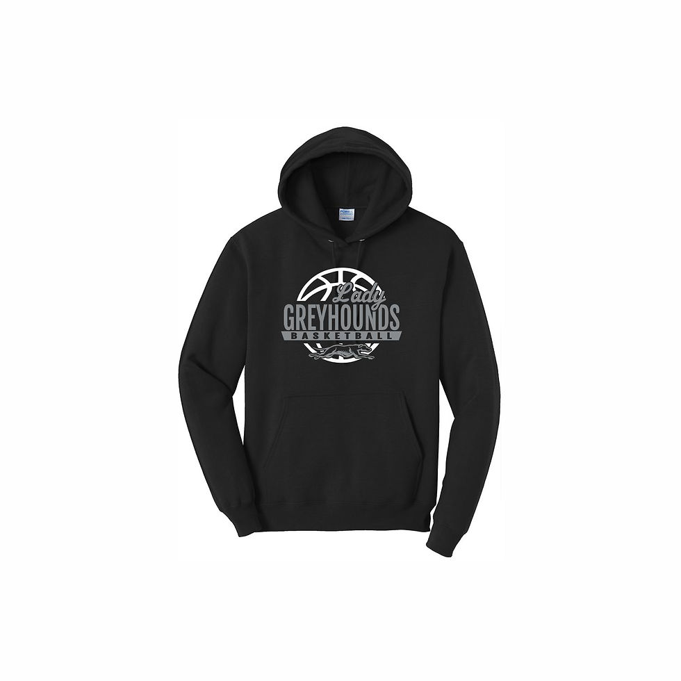 Thumbnail: Lady Greyhounds Basketball 2 Hoodie