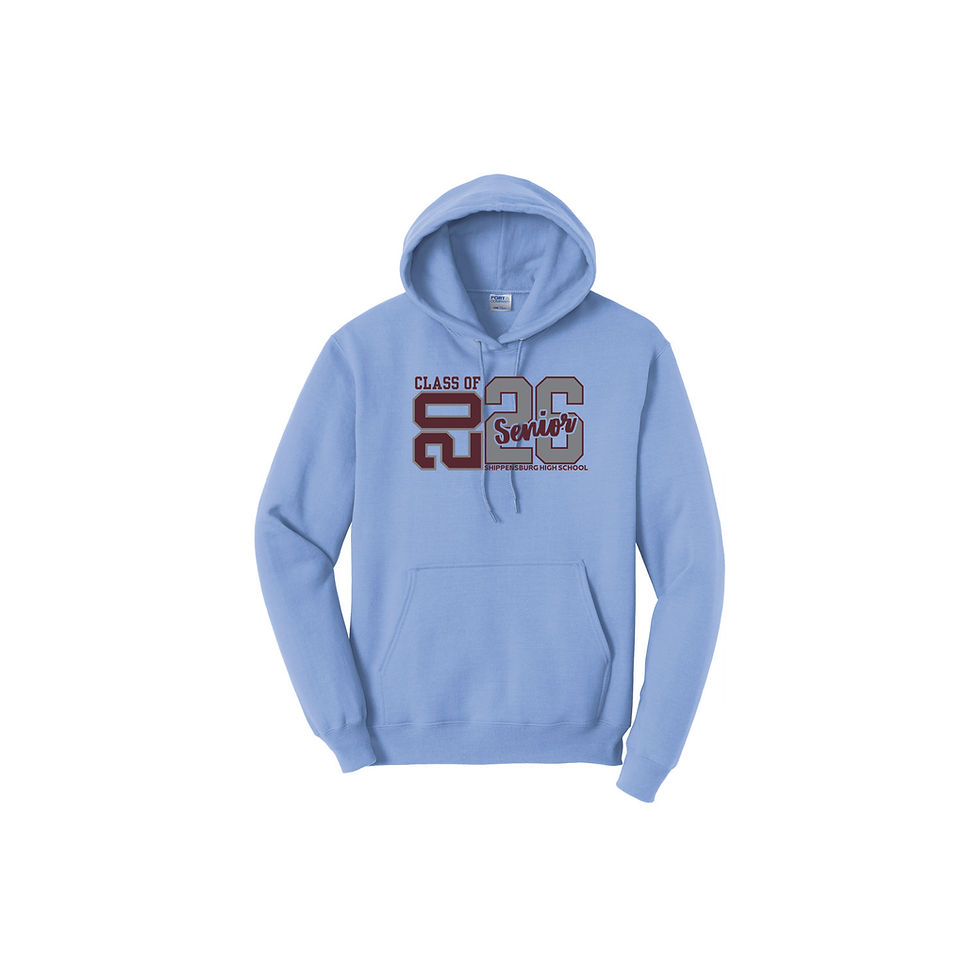Thumbnail: SASHS Senior Hoodie - 1