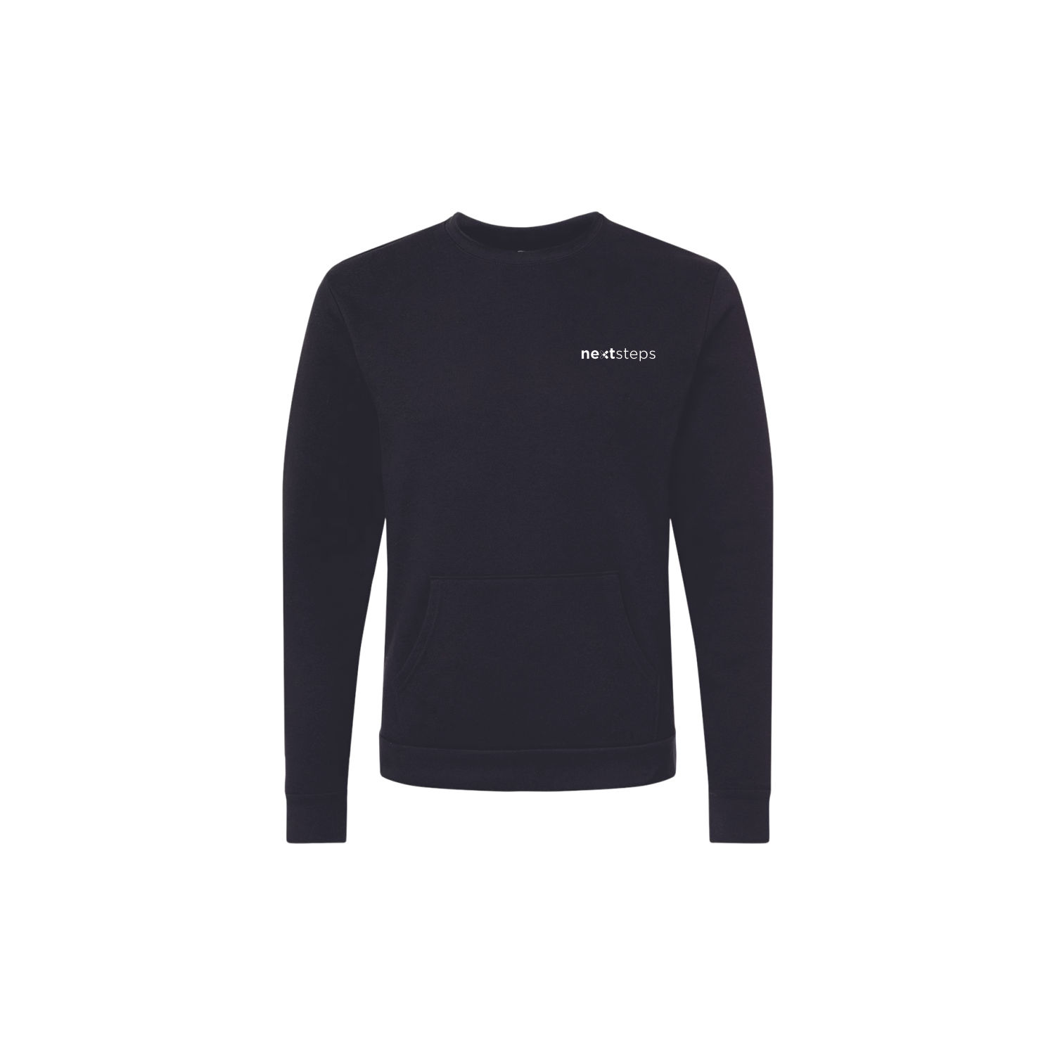 NextSteps Pocket Crewneck