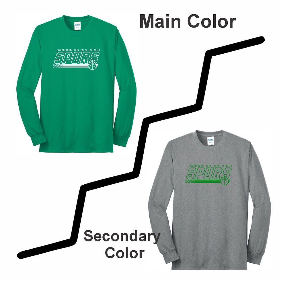 Thumbnail: SAYA Girls Long Sleeve T-Shirt