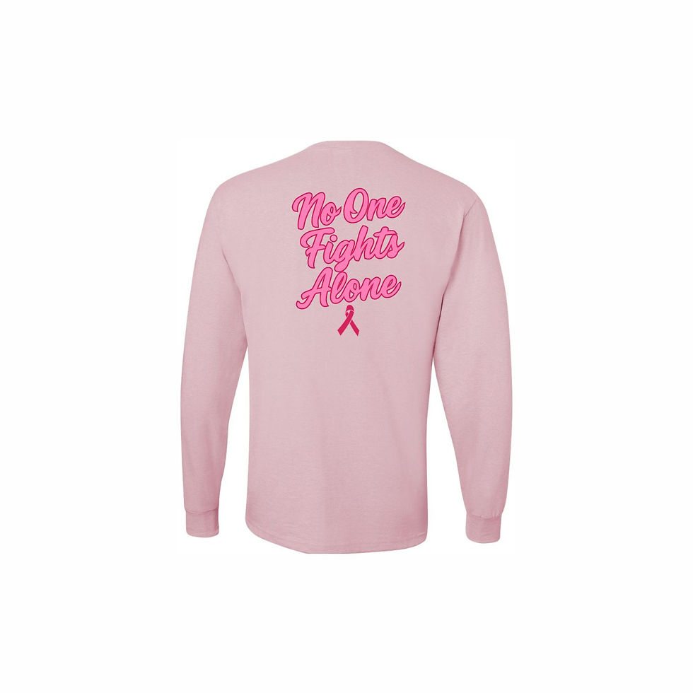 Thumbnail: SGYFA Cancer Long Sleeve T-Shirt - 3