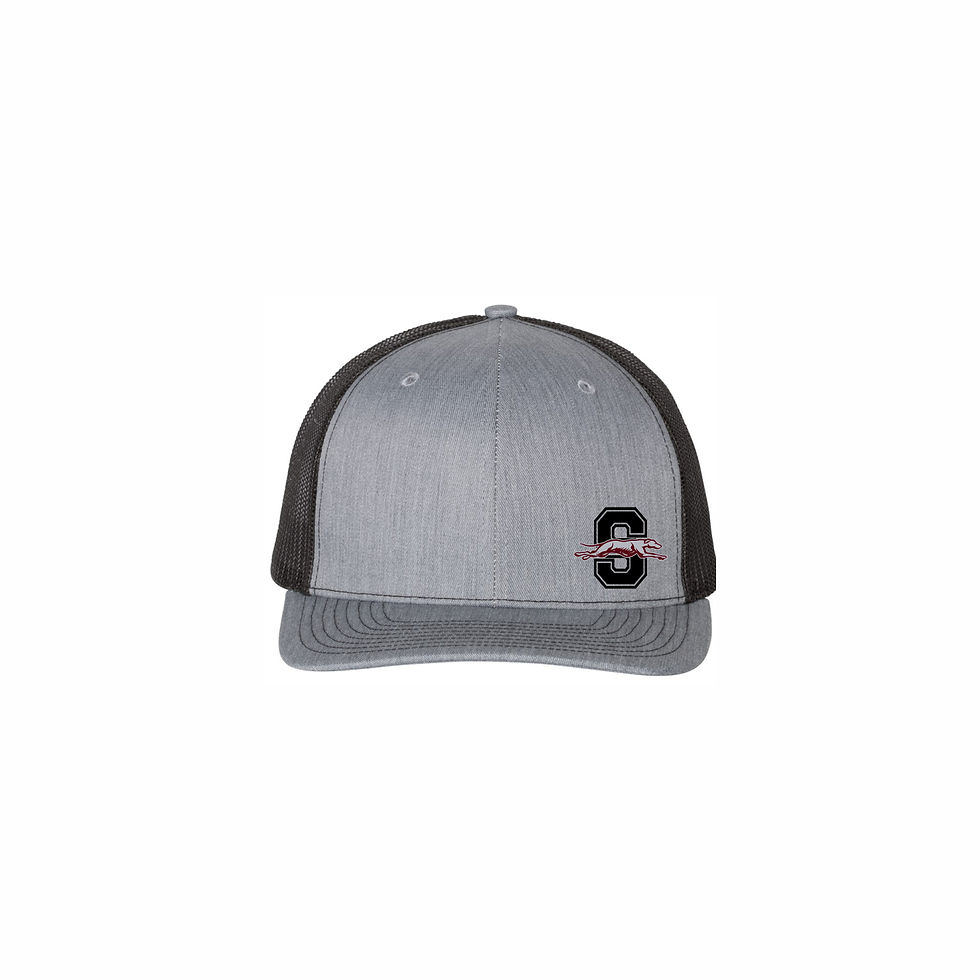 Thumbnail: Greyhound Gear Snap Back Trucker Hat