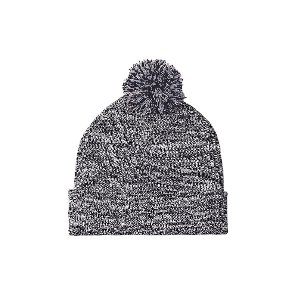 Thumbnail: Greyhounds Basketball Pom Pom Beanie