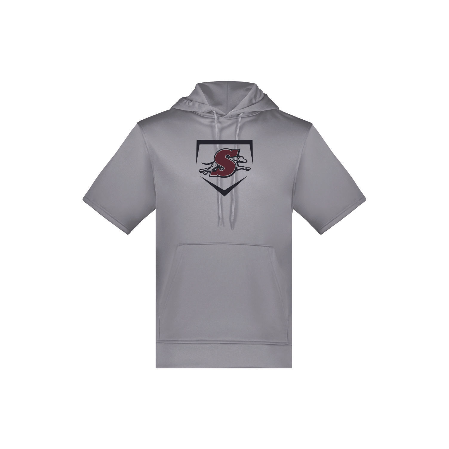 SASHS Baseball Short Sleeve Hoodie