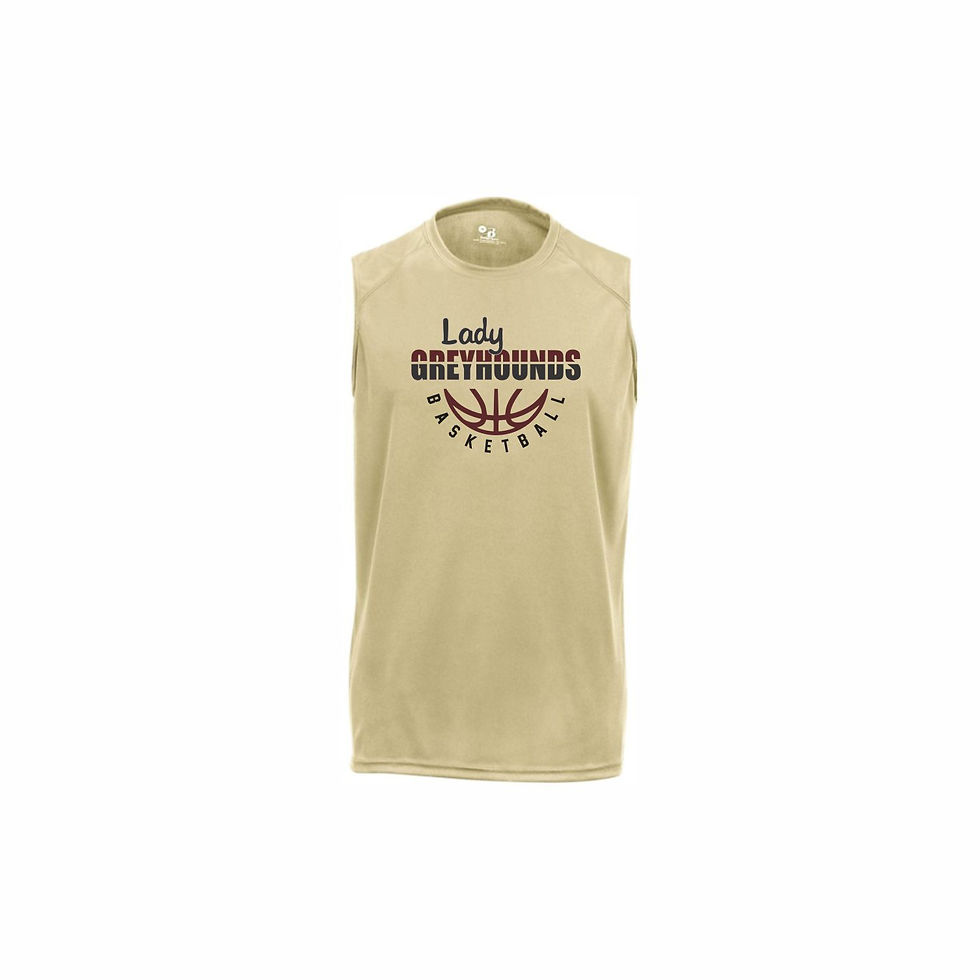 Thumbnail: Lady Greyhounds Basketball 1 Men's Tank