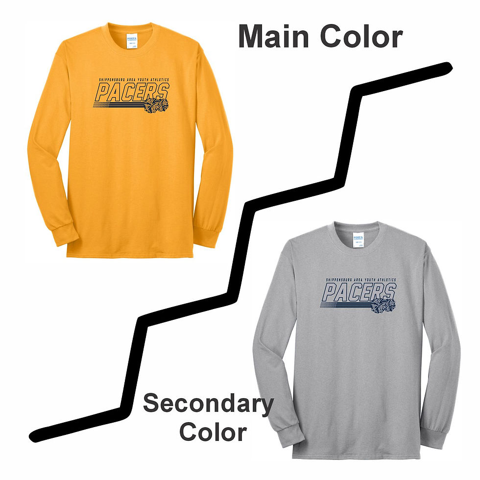 Thumbnail: SAYA Cheer Long Sleeve T-Shirt