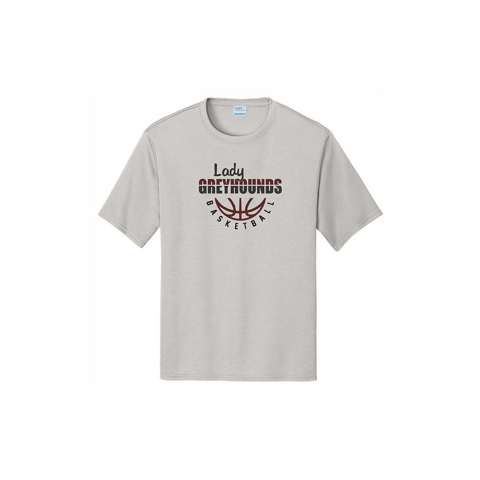 Thumbnail: Lady Greyhounds Basketball 1 Performance T-Shirt