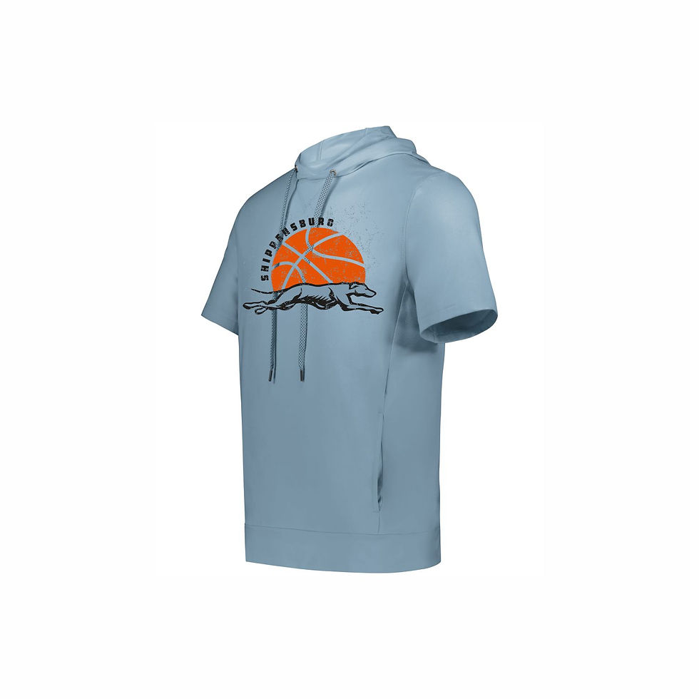Thumbnail: Greyhounds Basketball 3 Softstyle SS Hoodie