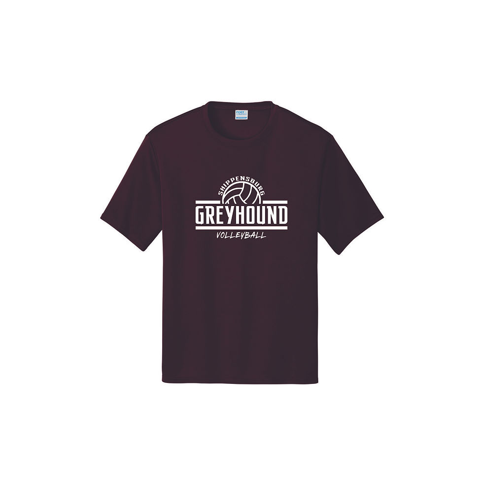 Thumbnail: Ship Volleyball Performance T-Shirt - 2