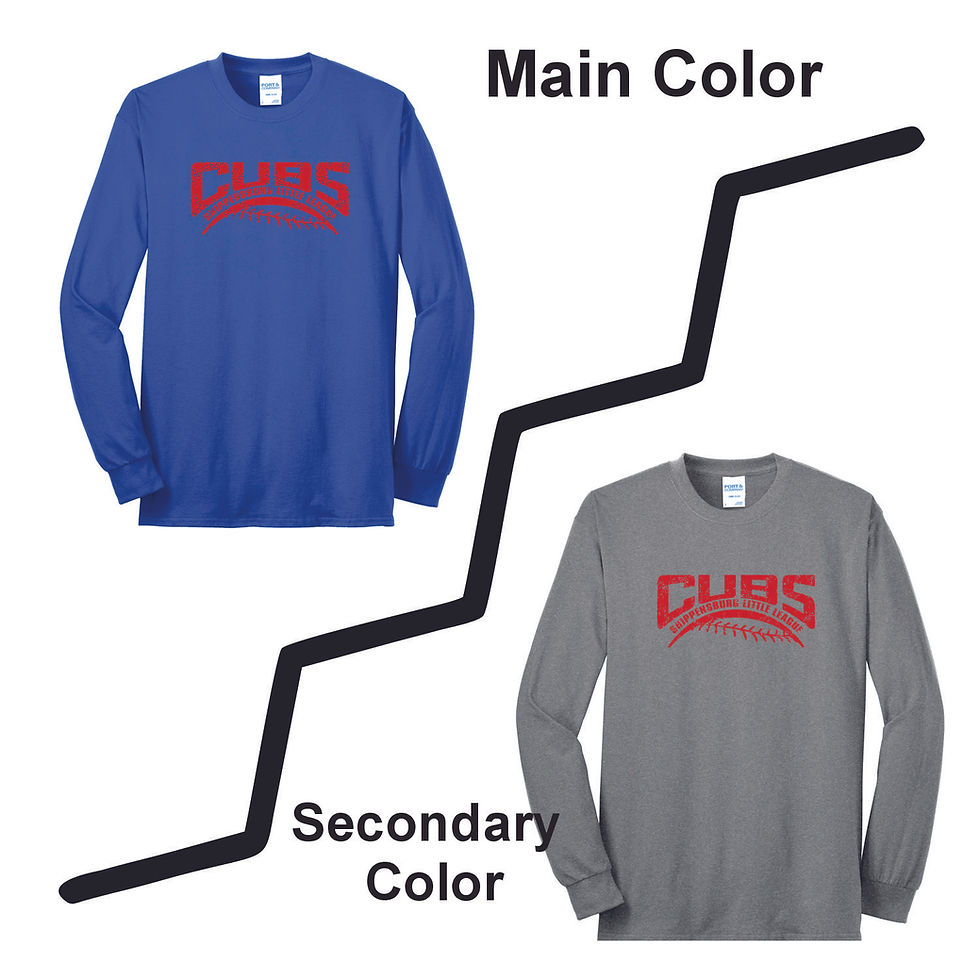 Thumbnail: SALL T-Ball Long Sleeve