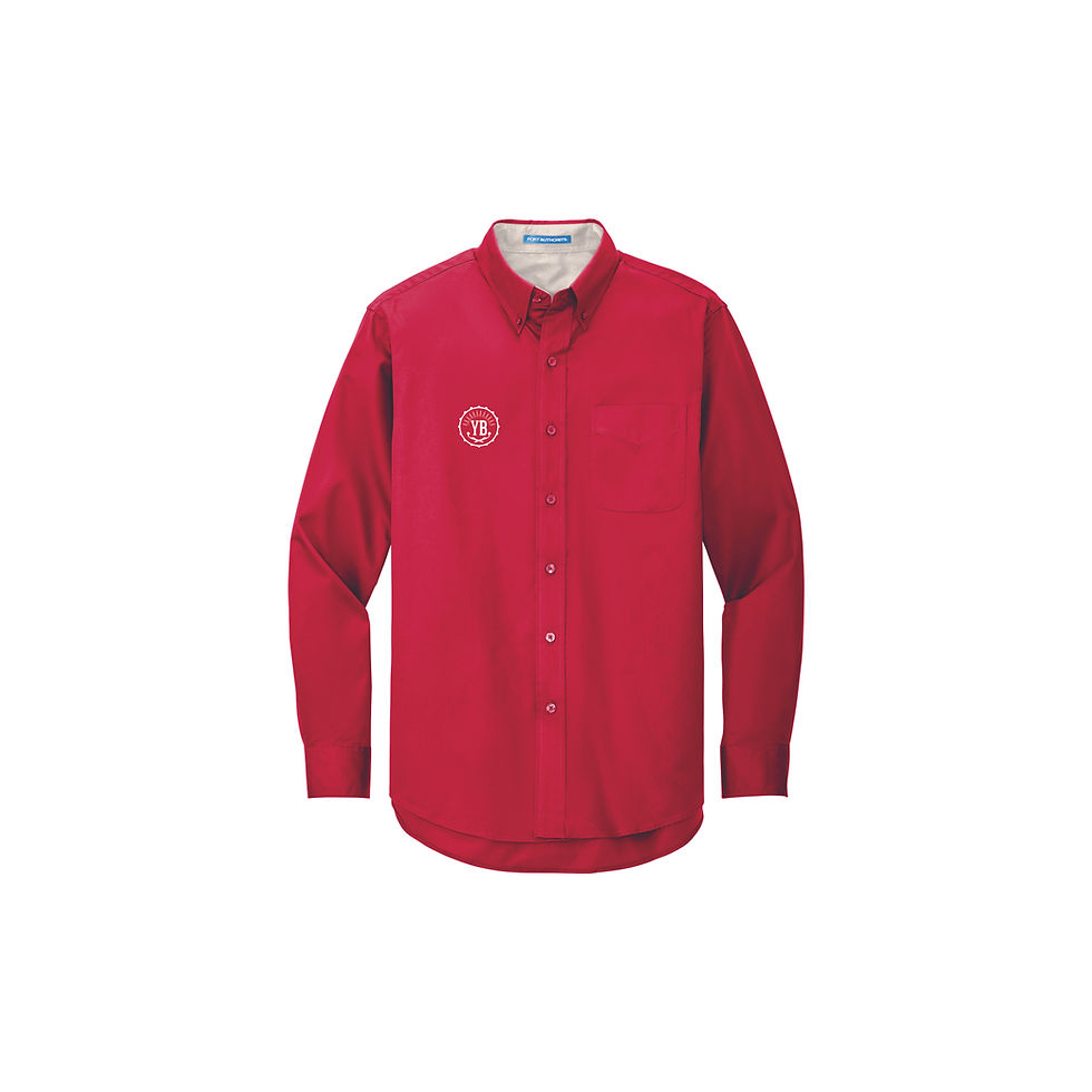 Thumbnail: YB Welding Long Sleeve Button Up